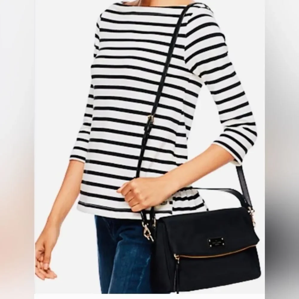 kate spade chic black
